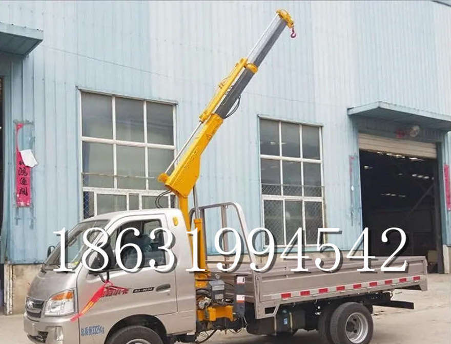 江门市车载吊机随车吊车载吊机车载吊机5吨包安装家用车搬运